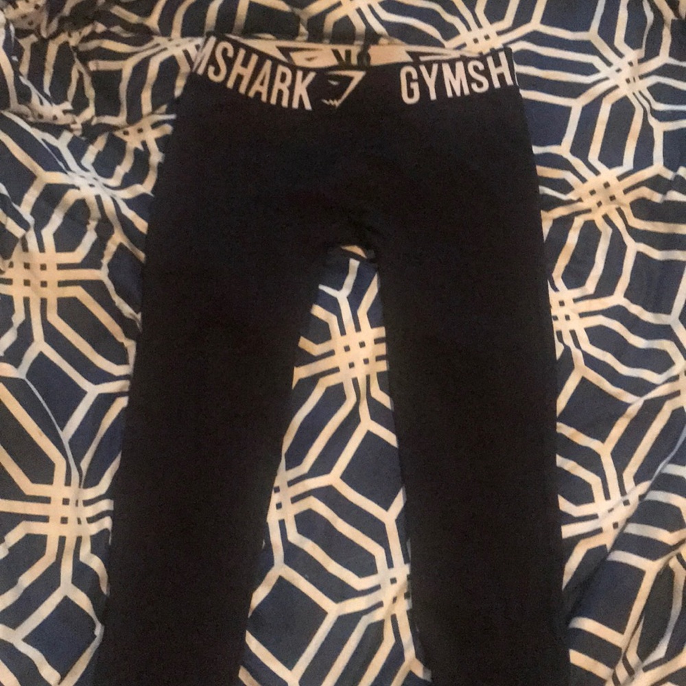 Gymshark fit black leggings